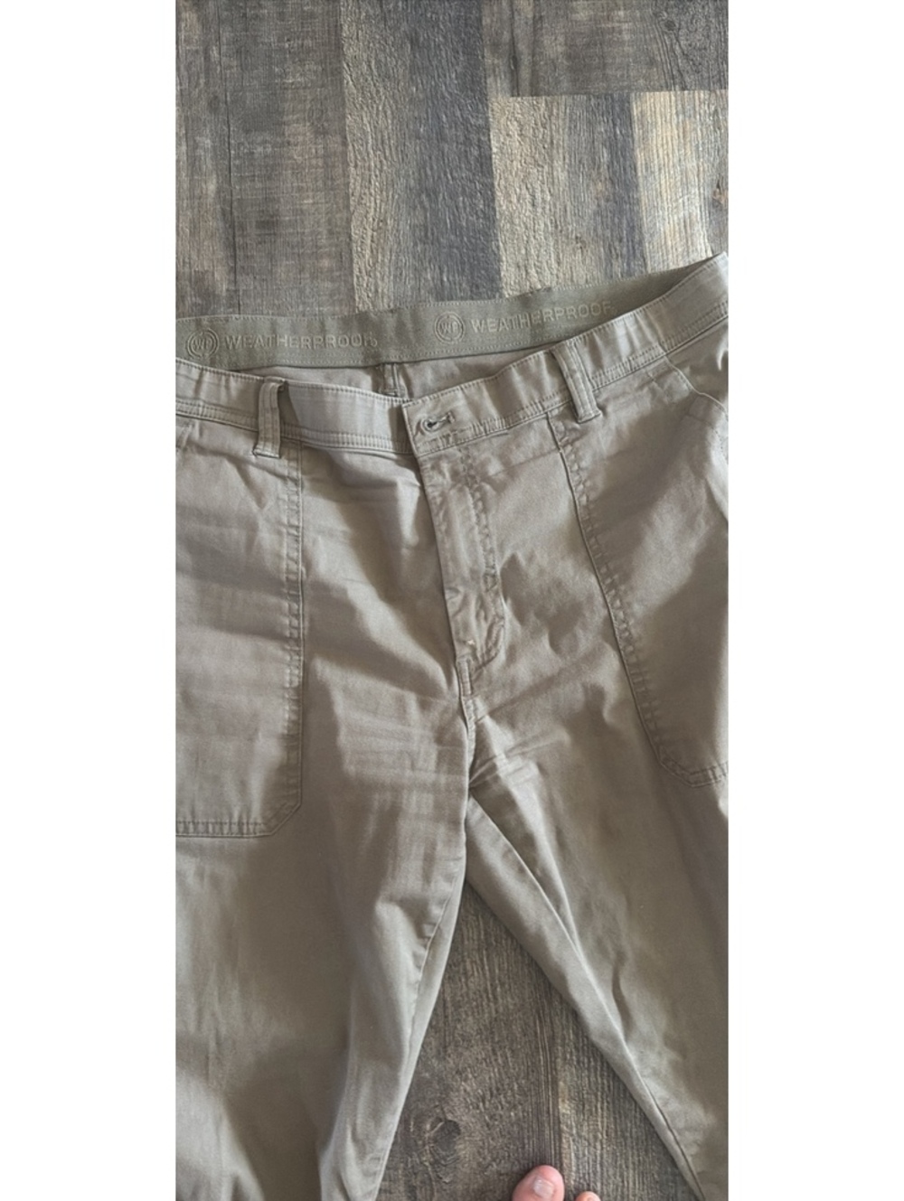 Weatherproof Men's Khaki Casual Pants Size 40x32